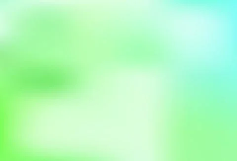 Light Green vector blurred bright texture. Illustrazione stock