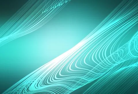 Light Green vector blurred bright pattern. イラスト素材