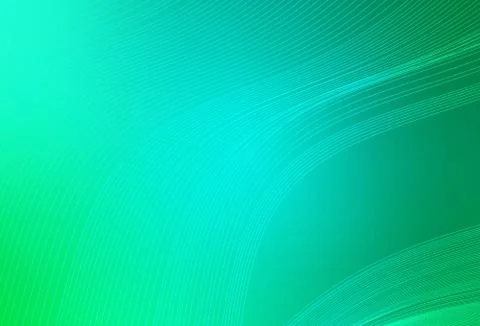 Light Green vector blurred bright pattern. Stock Illustration