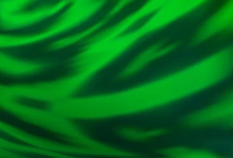 Light Green vector blurred bright pattern. Illustrazione stock
