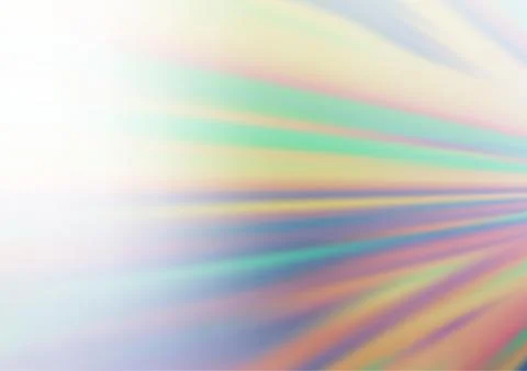 Light Green vector blurred bright pattern. Stock Illustration