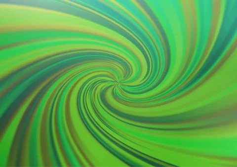 Light Green vector blurred bright pattern. Stock-Illustration