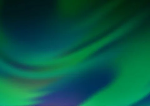Light Green vector blurred bright pattern. Stock Illustration