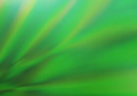 Light Green vector blurred bright pattern. Stock-Illustration