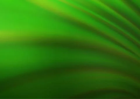 Light Green vector blurred bright pattern. Stock Illustration