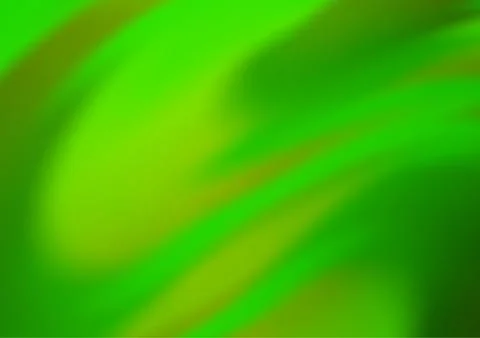 Light Green vector blurred bright pattern. 스톡 일러스트
