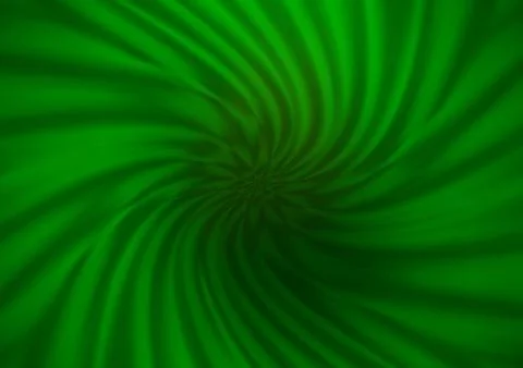 Light Green vector blurred bright pattern. Illustrazione stock