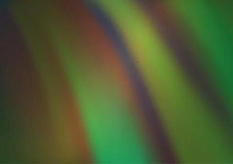 Light Green vector blurred bright pattern. Illustrazione stock