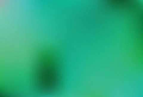 Light Green vector blurred bright template. Stock Illustration