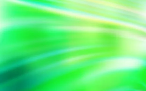 Light Green vector blurred bright texture. New colored illustration in blur s Stock Illustration