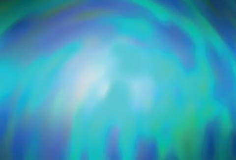 Light Green vector blurred bright texture. Illustrazione stock