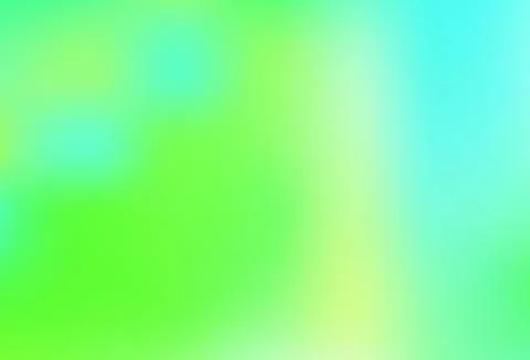 Light Green vector blurred pattern. Stock Illustration