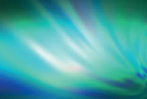 Light Green vector blurred pattern. Stock Illustration