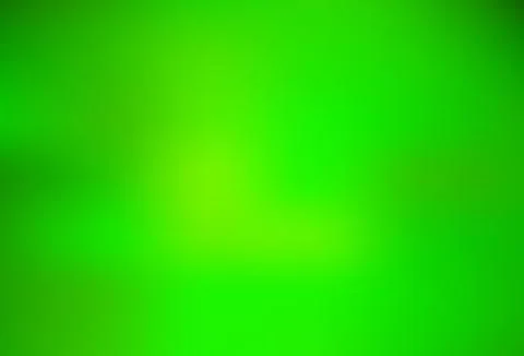 Light Green vector blurred shine abstract template. Stock Illustration
