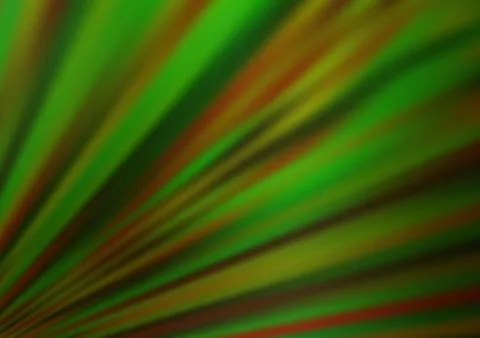 Light Green vector blurred shine abstract pattern. Stock Illustration