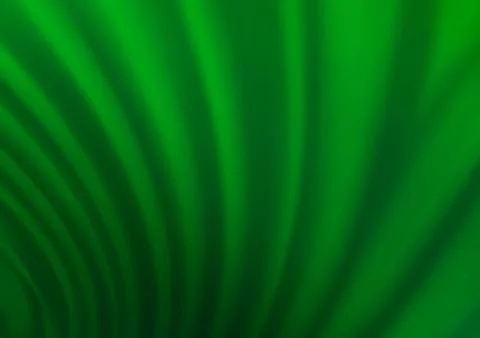 Light Green vector blurred shine abstract pattern. イラスト素材
