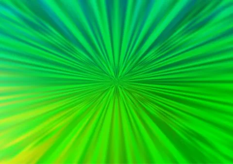 Light Green vector blurred shine abstract pattern. Illustrazione stock
