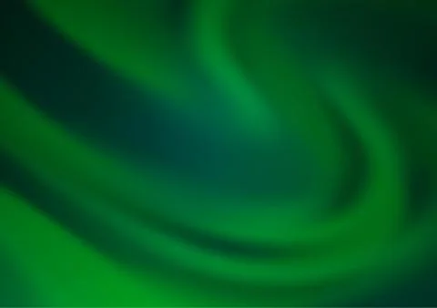 Light Green vector blurred shine abstract pattern. Illustrazione stock