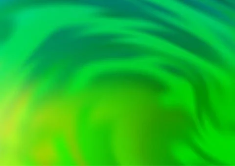 Light Green vector blurred shine abstract pattern. 스톡 일러스트