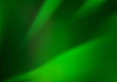 Light Green vector blurred shine abstract pattern. Stock Illustration
