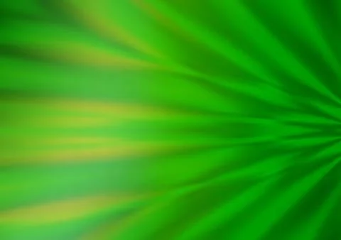 Light Green vector blurred shine abstract pattern. Illustrazione stock