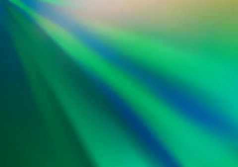 Light Green vector blurred shine abstract pattern. Illustrazione stock