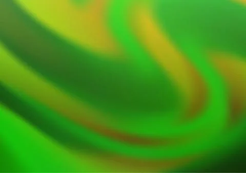 Light Green vector blurred shine abstract pattern. Stock Illustration
