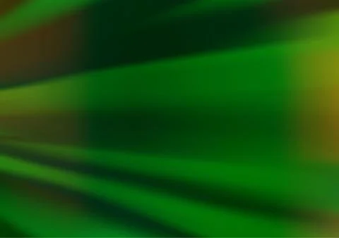 Light Green vector blurred shine abstract pattern. イラスト素材
