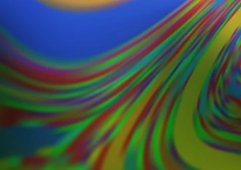Light Green vector blurred shine abstract pattern. Stock Illustration