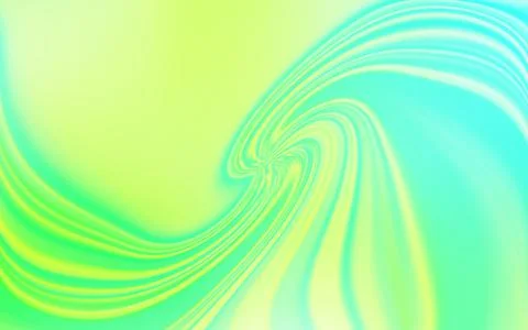 Light Green vector blurred shine abstract texture. Stock Illustration