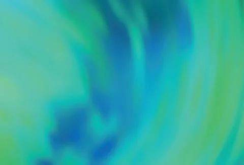 Light Green vector blurred template. Stock Illustration