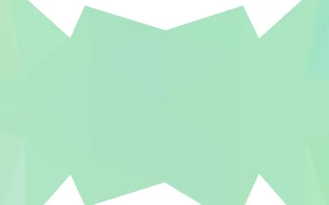 Light Green vector blurry hexagon pattern. Stock Illustration