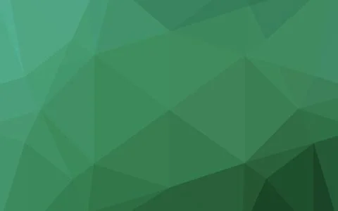 Light Green vector blurry hexagon pattern. Stock Illustration