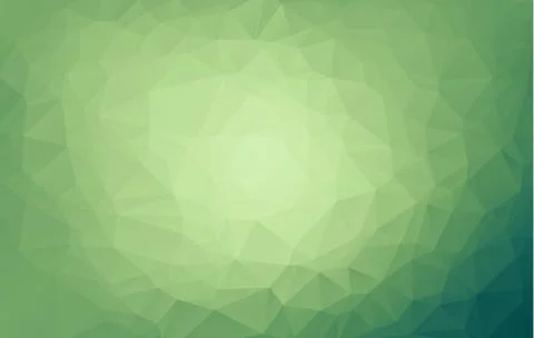 Light Green vector blurry triangle background. An elegant bright illustration Stock Illustration