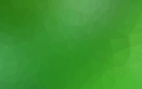 Light Green vector blurry triangle pattern. Illustrazione stock