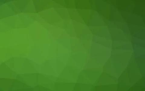 Light Green vector blurry triangle pattern. Stock Illustration