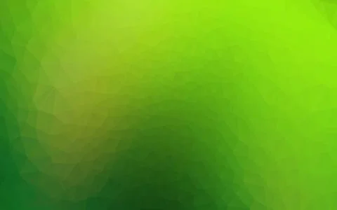 Light Green vector blurry triangle pattern. 스톡 일러스트