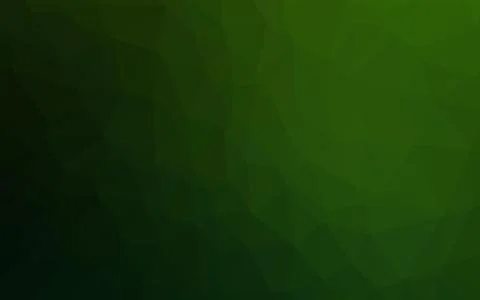 Light Green vector blurry triangle pattern. Stock Illustration