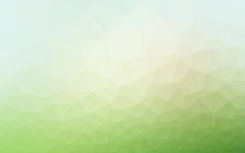 Light Green vector blurry triangle pattern. Stock Illustration