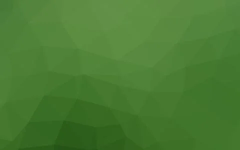 Light Green vector blurry triangle pattern. Stock Illustration