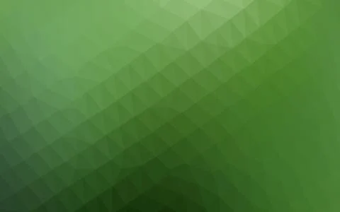 Light Green vector blurry triangle pattern. Stock Illustration