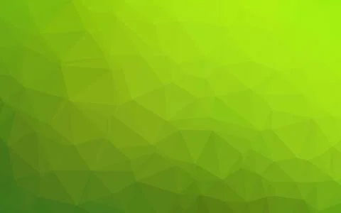 Light Green vector blurry triangle pattern. Illustrazione stock