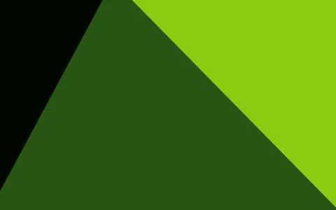 Light Green vector blurry triangle template. Illustrazione stock