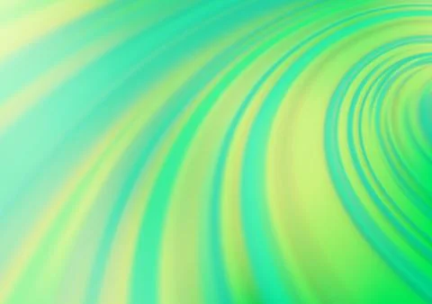 Light Green vector bokeh and colorful pattern. イラスト素材
