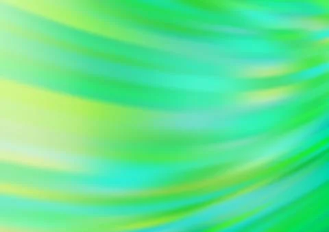 Light Green vector bokeh and colorful pattern. Illustrazione stock