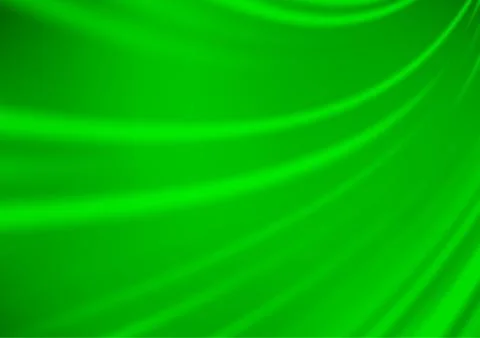 Light Green vector bokeh and colorful pattern. Stock Illustration