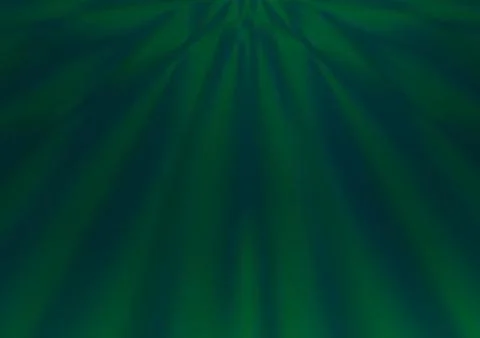 Light Green vector bokeh and colorful pattern. Stock Illustration
