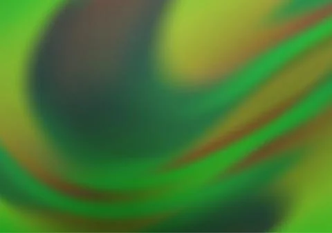 Light Green vector bokeh and colorful pattern. イラスト素材