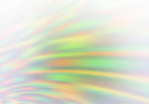 Light Green vector bokeh and colorful pattern. イラスト素材