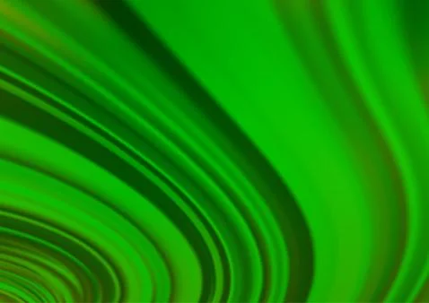 Light Green vector bokeh and colorful pattern. Stock Illustration